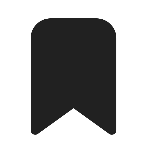 Ic Fluent Bookmark 24 Filled