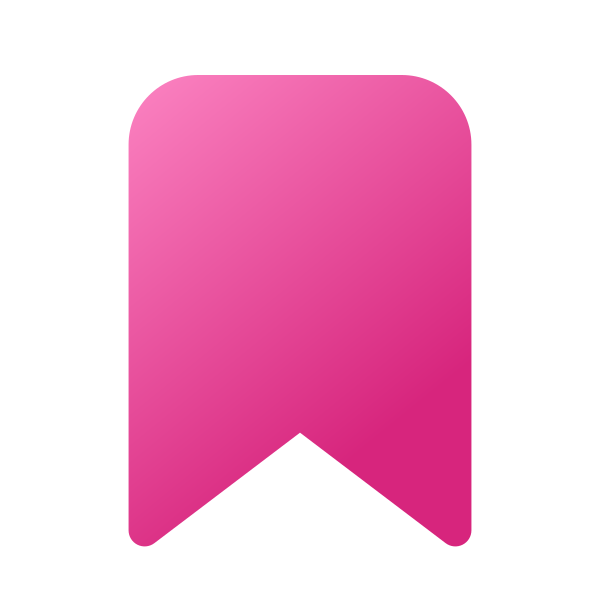 Ic Fluent Bookmark 28 Color