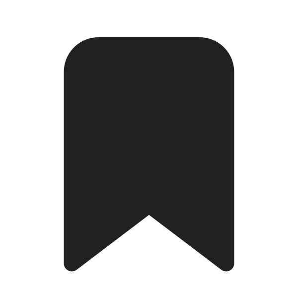 Ic Fluent Bookmark 28 Filled