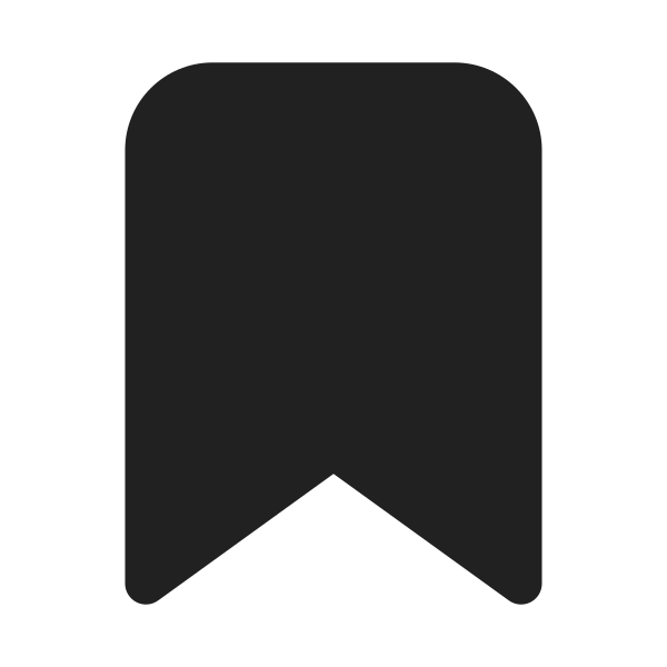 Ic Fluent Bookmark 32 Filled