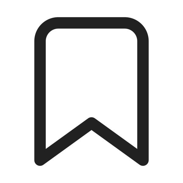 Ic Fluent Bookmark 32 Regular