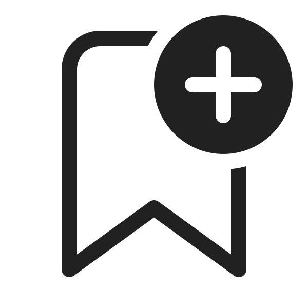 Ic Fluent Bookmark Add 20 Regular