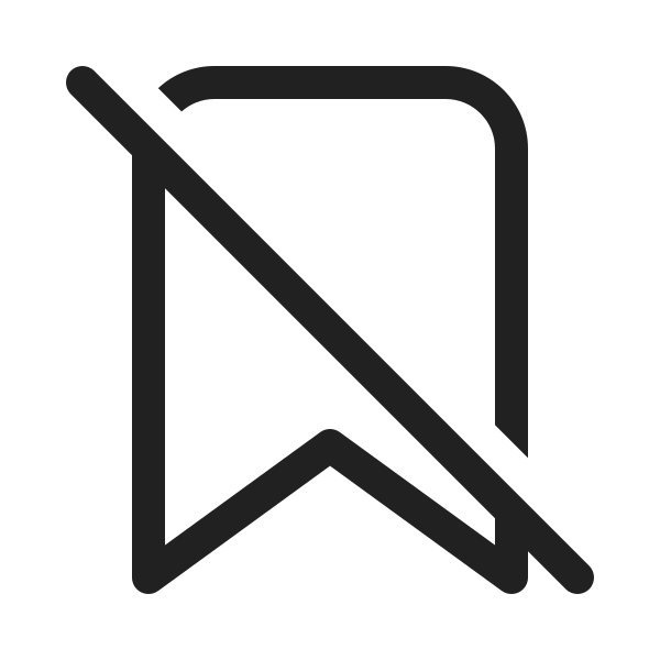 Ic Fluent Bookmark Off 20 Regular