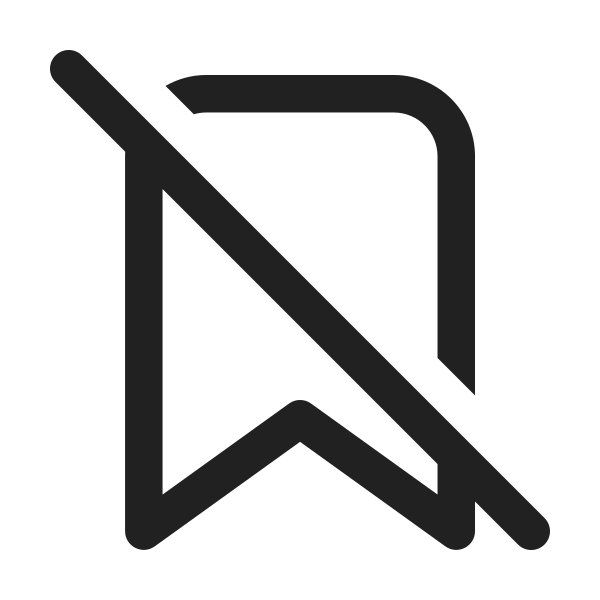Ic Fluent Bookmark Off 24 Regular