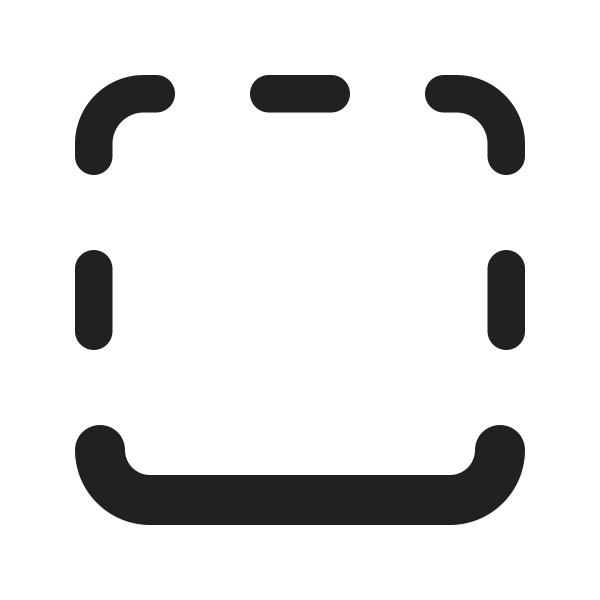 Ic Fluent Border Bottom Thick 24 Regular