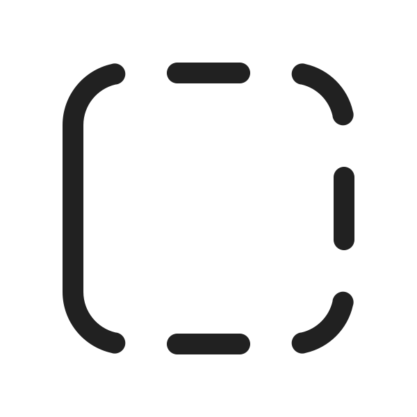 Ic Fluent Border Left 20 Regular