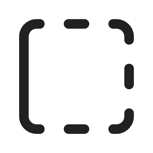 Ic Fluent Border Left 24 Regular