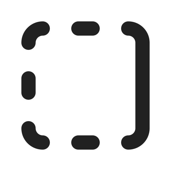 Ic Fluent Border Right 24 Filled