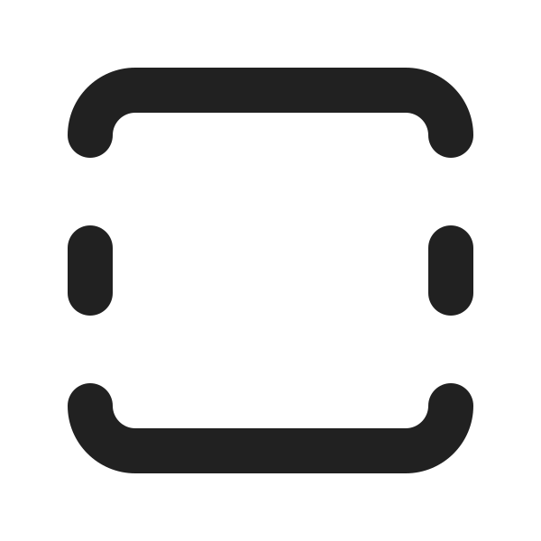 Ic Fluent Border Top Bottom 24 Filled