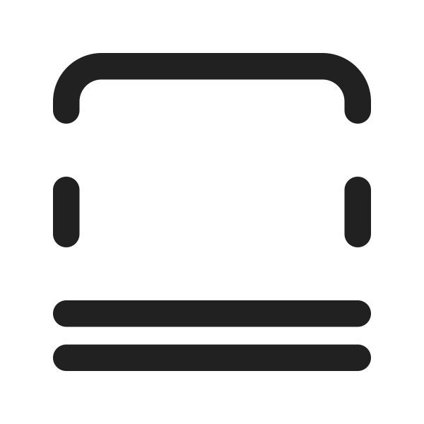 Ic Fluent Border Top Bottom Double 24 Regular