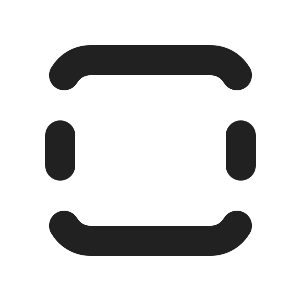 Ic Fluent Border Top Bottom Thick 20 Filled