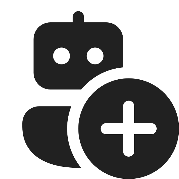 Ic Fluent Bot Add 16 Filled