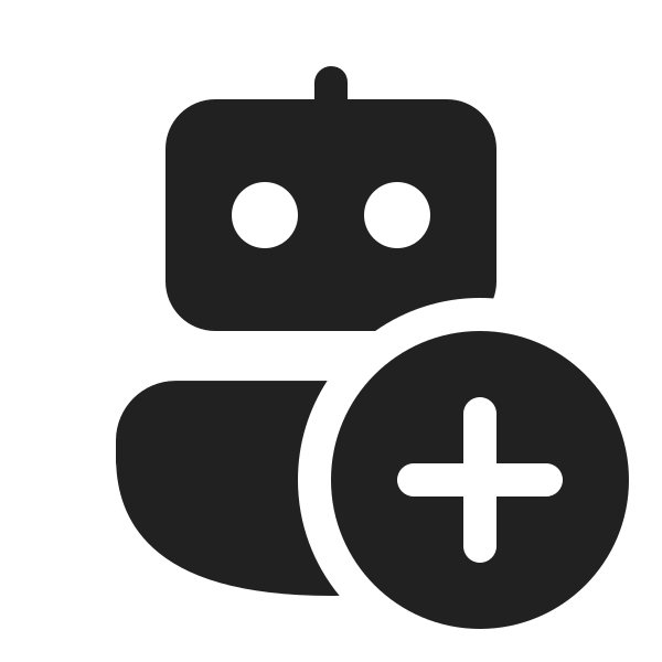 Ic Fluent Bot Add 20 Filled