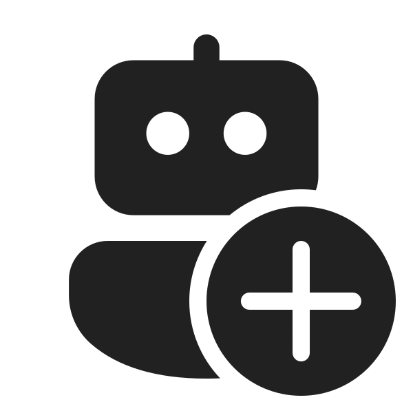 Ic Fluent Bot Add 24 Filled