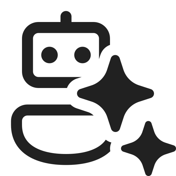 Ic Fluent Bot Sparkle 16 Regular