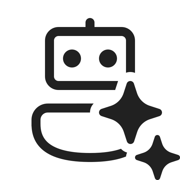 Ic Fluent Bot Sparkle 20 Regular