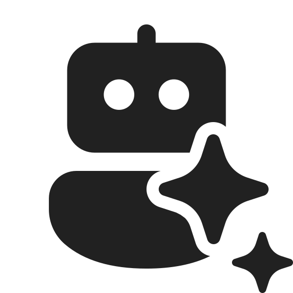 Ic Fluent Bot Sparkle 24 Filled