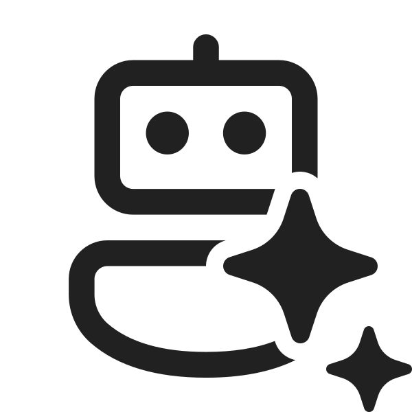Ic Fluent Bot Sparkle 24 Regular