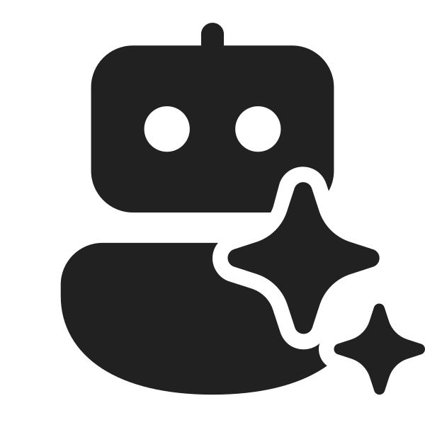 Ic Fluent Bot Sparkle 28 Filled
