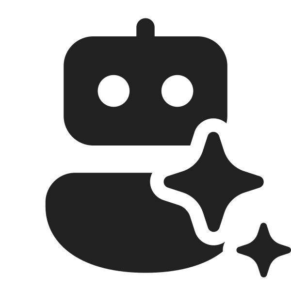 Ic Fluent Bot Sparkle 32 Filled