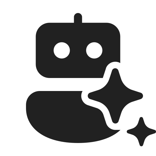Ic Fluent Bot Sparkle 48 Filled