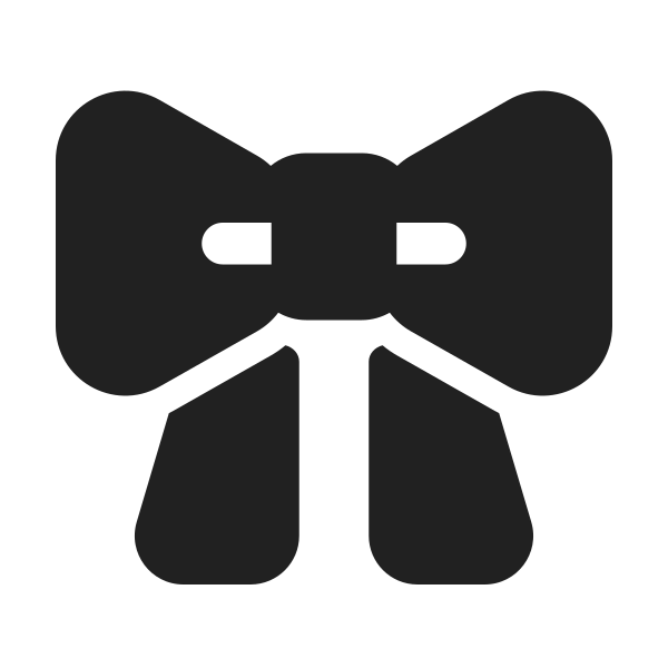 Ic Fluent Bow Tie 24 Filled