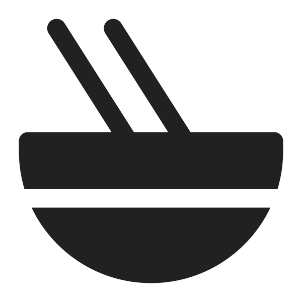 Ic Fluent Bowl Chopsticks 16 Filled