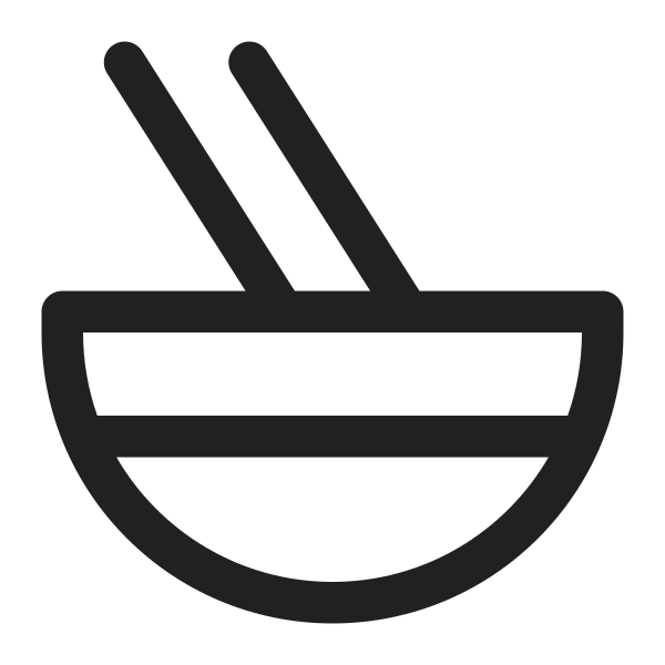 Ic Fluent Bowl Chopsticks 16 Regular