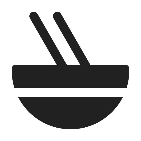 Ic Fluent Bowl Chopsticks 24 Filled