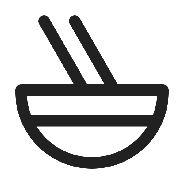 Ic Fluent Bowl Chopsticks 24 Regular