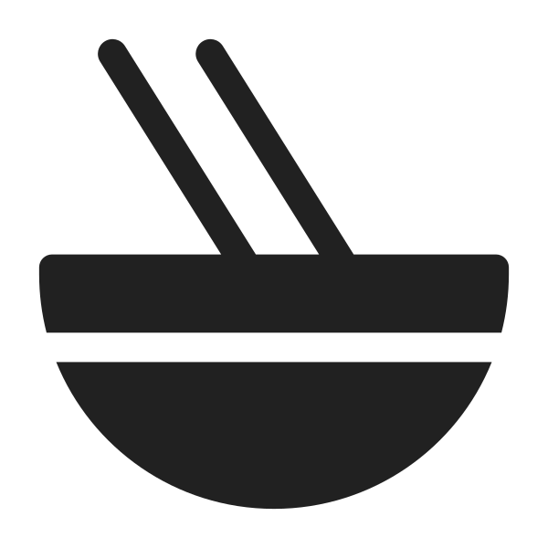 Ic Fluent Bowl Chopsticks 28 Filled