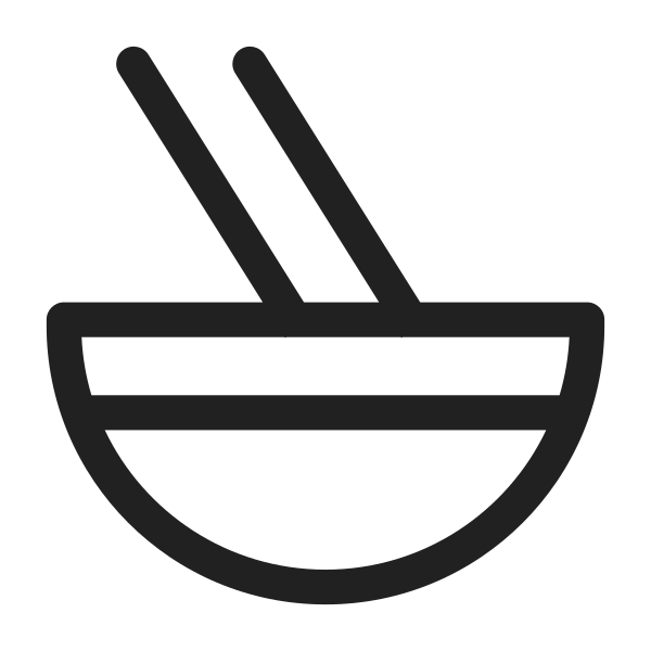 Ic Fluent Bowl Chopsticks 28 Regular