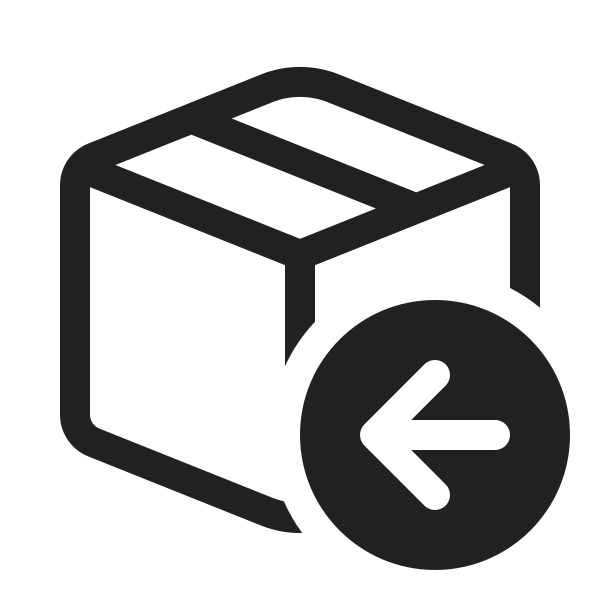 Ic Fluent Box Arrow Left 20 Regular