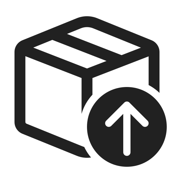 Ic Fluent Box Arrow Up 24 Regular