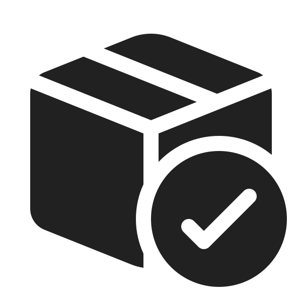 Ic Fluent Box Checkmark 20 Filled