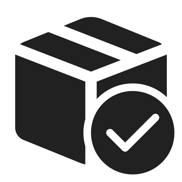 Ic Fluent Box Checkmark 24 Filled