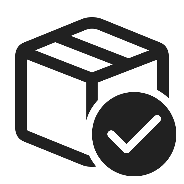 Ic Fluent Box Checkmark 24 Regular