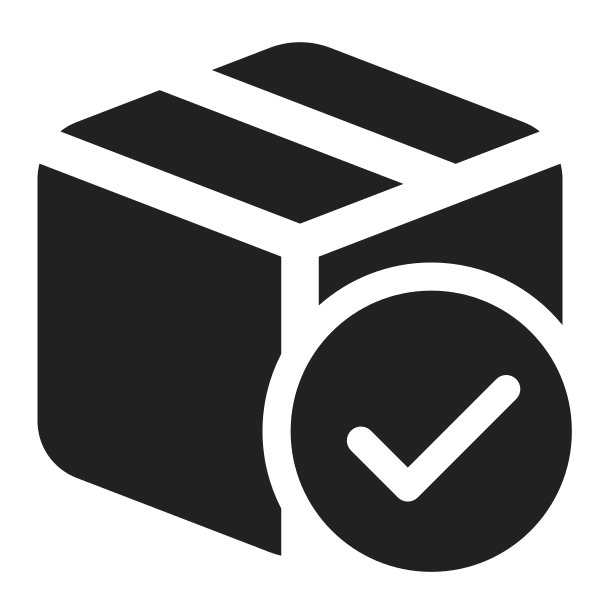 Ic Fluent Box Checkmark 32 Filled