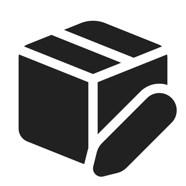 Ic Fluent Box Edit 20 Filled