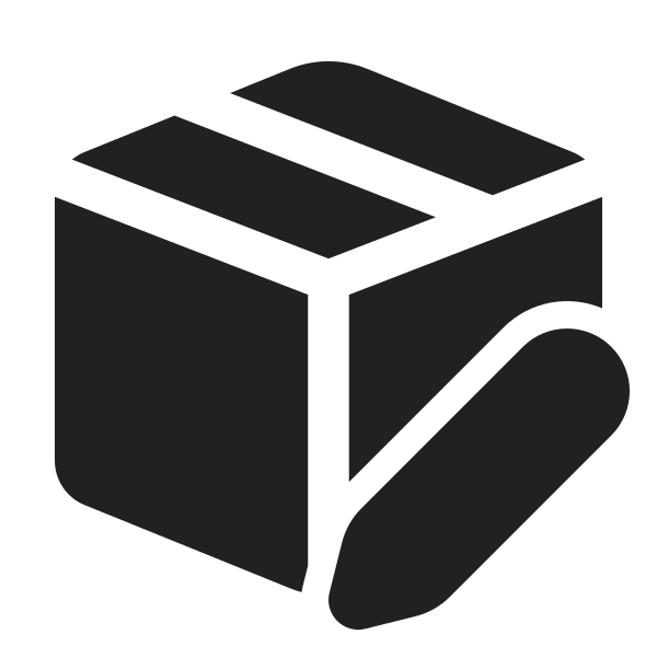 Ic Fluent Box Edit 24 Filled
