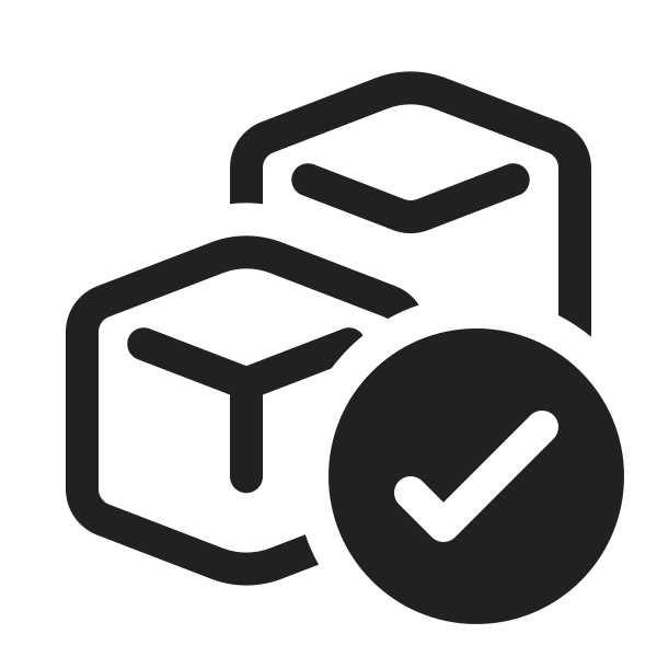 Ic Fluent Box Multiple Checkmark 20 Regular