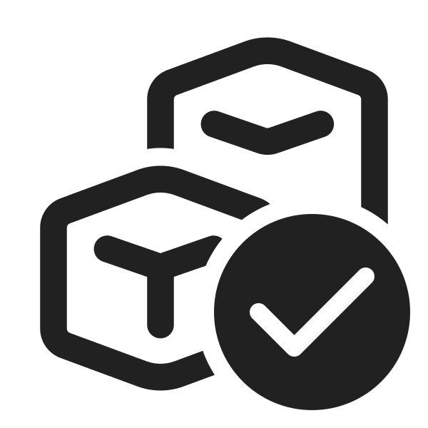 Ic Fluent Box Multiple Checkmark 24 Regular