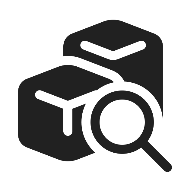 Ic Fluent Box Multiple Search 20 Filled