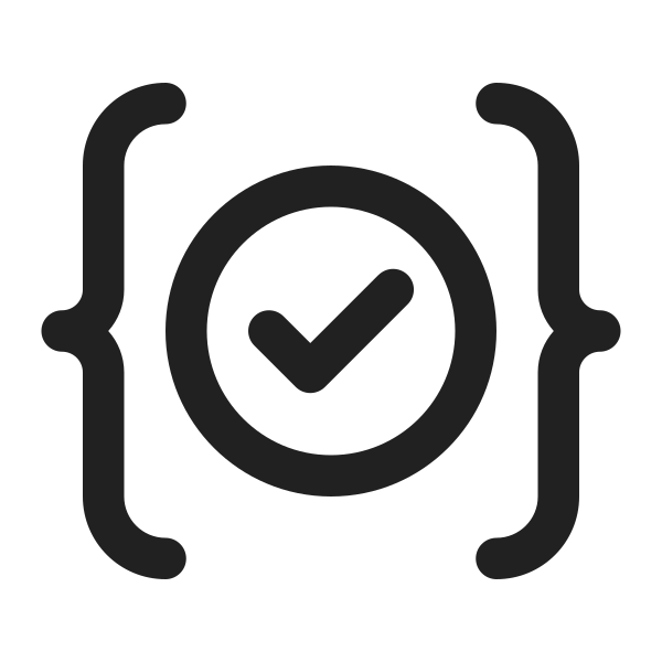 Ic Fluent Braces Checkmark 16 Regular