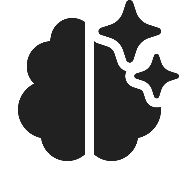 Ic Fluent Brain Sparkle 20 Filled