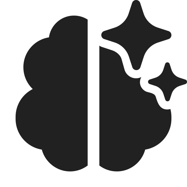 Ic Fluent Brain Sparkle 24 Filled