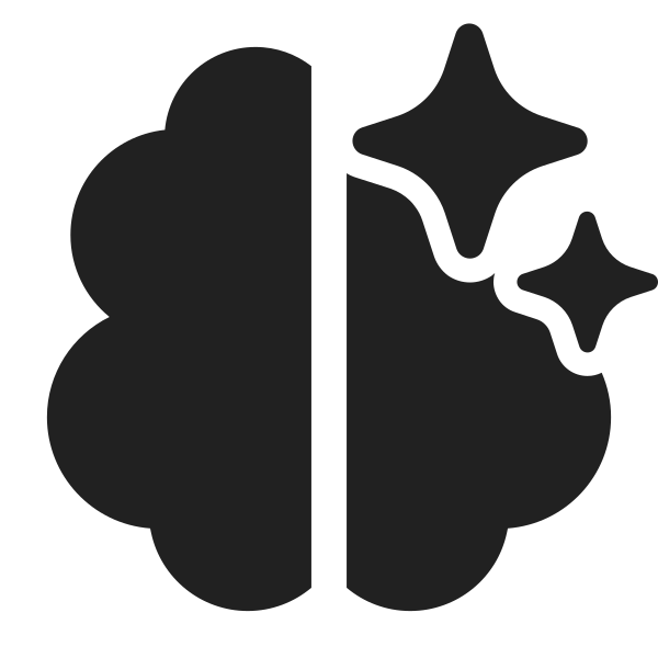 Ic Fluent Brain Sparkle 28 Filled