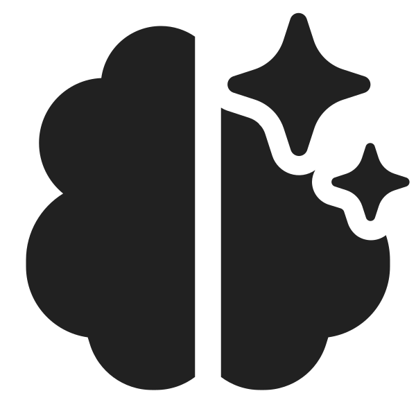Ic Fluent Brain Sparkle 32 Filled