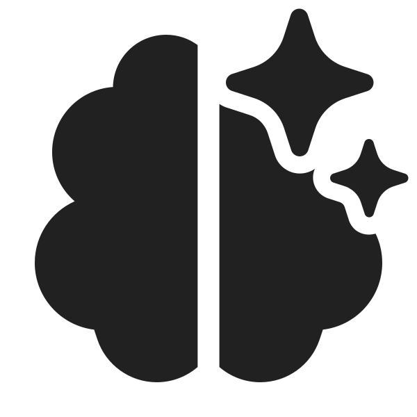 Ic Fluent Brain Sparkle 48 Filled