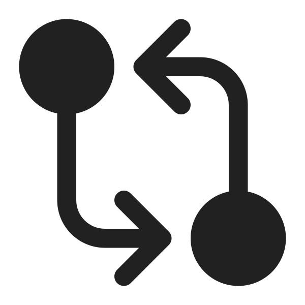 Ic Fluent Branch Compare 16 Filled